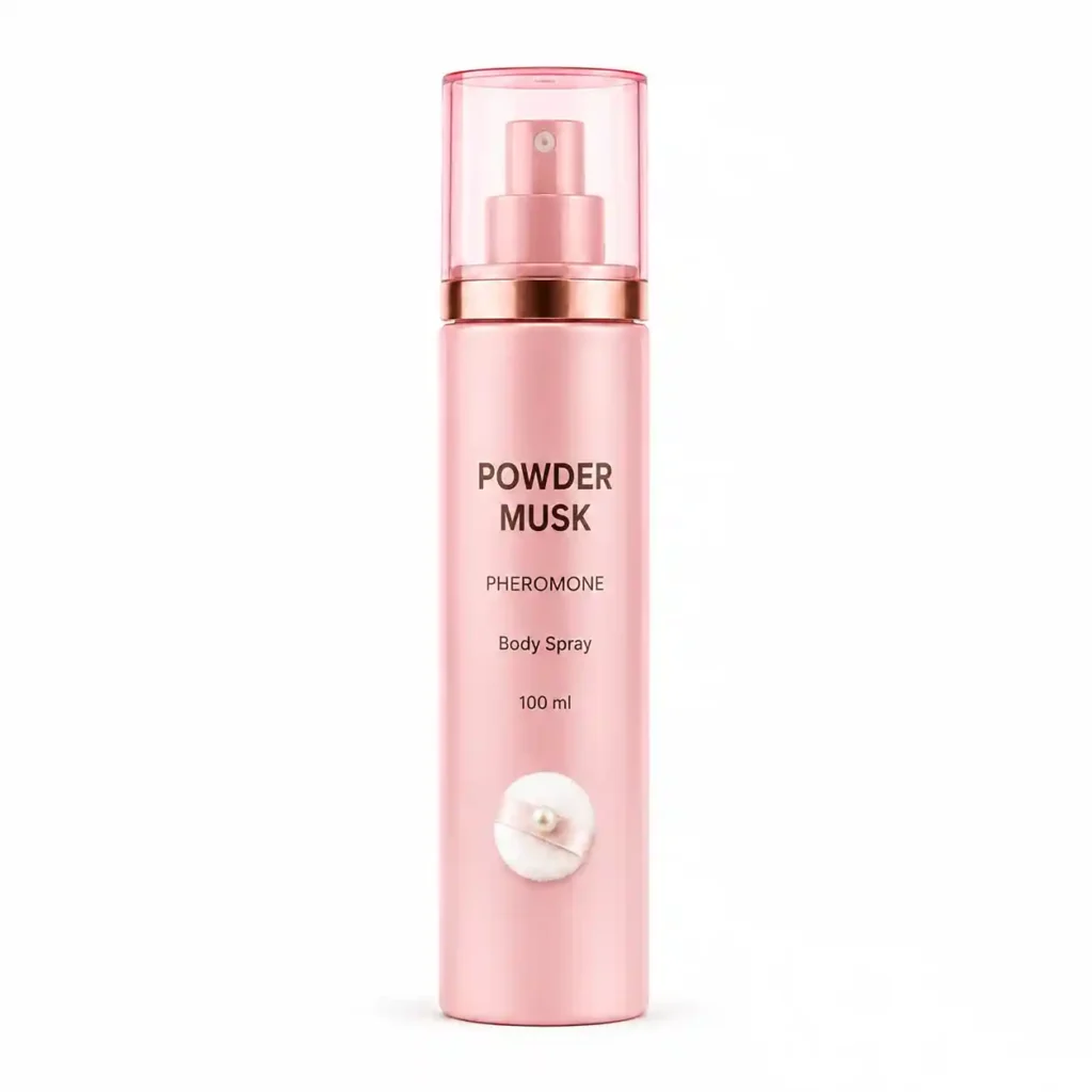 معطر الجسم مسك البودرة الفرموني