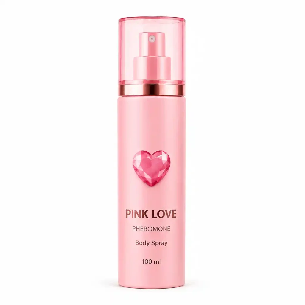 معطر جسم Pink Love الفرموني