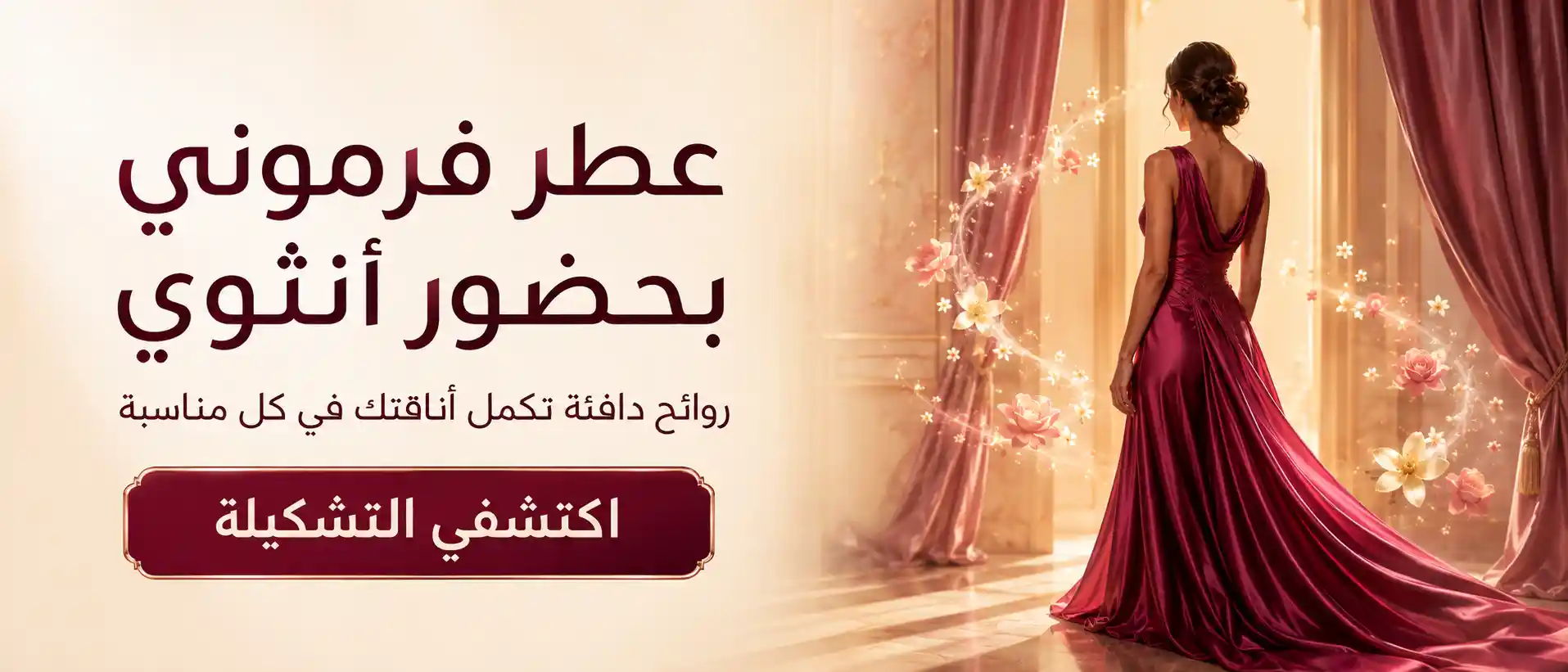 عطر فرموني نسائي فاخر